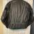 Motorcycle jacket - leather - size 46 2 thumbnail