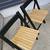 Space saving table with 4 chairs 6 thumbnail
