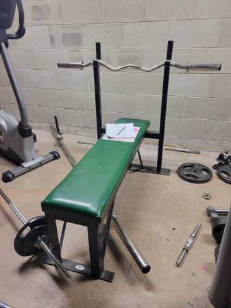 Old School Heavy Bench 1