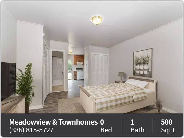 $925 / 500ft2 - Come Home to Comfort: Where Every Corner Invites and Delights! (Greensboro)64027273192065121