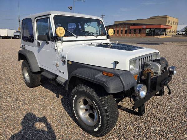 1990 Jeep Wrangler 2dr 4WD 383 STROKER!! - $7,995 (Cheyenne)63442980419971123