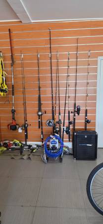 Fishing Rod And Reel 1