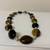 Brown Multicolor Tigers Eye Beaded Necklace 4 thumbnail