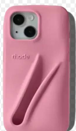 rhode lip case: ribbon (iphone 14 pro max) - clothing
