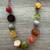 Candy Shop Cool: Multicolor Chunky Bead Necklace 2 thumbnail