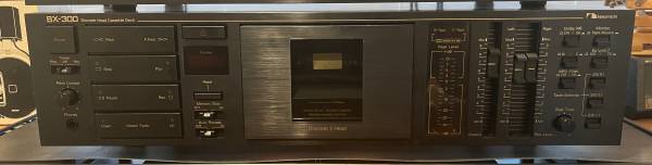 Classic Nakamichi 3 head BX-300 Cassette Deck, Just Serviced! 1