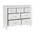7 DRAWER WHITE DRESSER 3 thumbnail