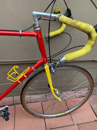 Vintage Arthur MKM Road Bike - $350 (Dallas)63471253469185122