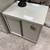 White Laquered Chest of Drawers & 2 Nightstands 4 thumbnail