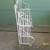 Vintage 3-Tier Wrought Iron Collapsible Shelving Unit Plant Stand Disp 7 thumbnail