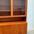 Poul Hundevad Danish Teak Cabinet Bookcase - Mid Century Modern Display Credenza 7 thumbnail