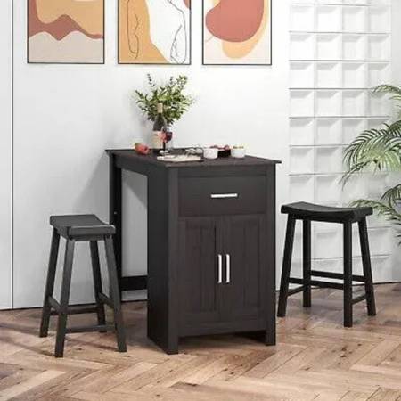 Fabulous Black Stools 1