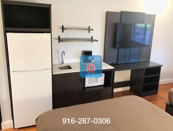 $399 / 1br - STAY WEEKLY & SAVE! Desk w/ Workspace, Pool, Parking (Natomas & Smf Airport)63900309375106120