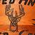 Vintage Gnawed Antler Deer Camp Hand Made Custom Sign 30"X16" 3 thumbnail