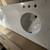 72” White Quartz Double Sink Countertop for Bathroom Vanity 2 thumbnail