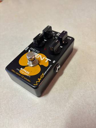 Neo Instruments micro Vent 122 Rotary Speaker Simulator Pedal 1