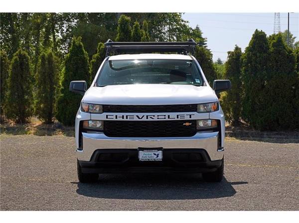 2021 Chevrolet Chevy Silverado 1500 Regular Cab Work Truck Pickup 2D 8 ft - $21,999 (+ Payless Auto Sales LLC)63623096700163121