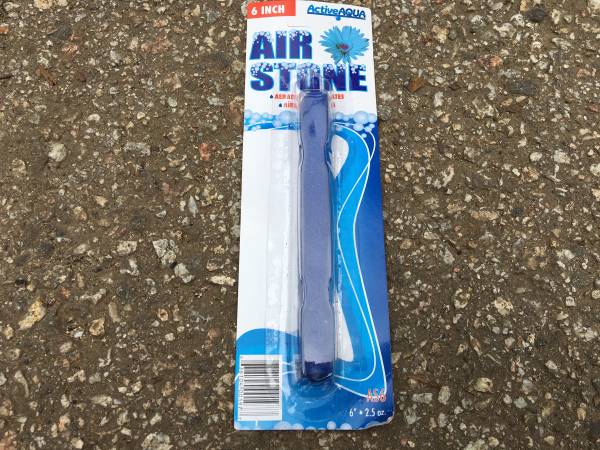 5 Active Aqua Air Stones 6” New In Packages 1