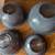 Set of 4 Pyrex Granite Speckled Gray Nesting Mixing Bowls Vintage 2 thumbnail