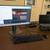 Dell Inspiron laptop+desktop setup:monitor,stand,dock,keyboard,mouse 1 thumbnail