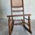 VINTAGE CANED ROCKING CHAIR 1 thumbnail