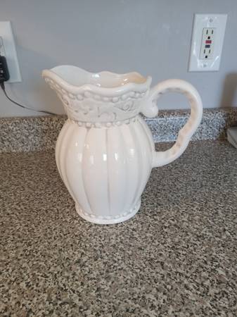 White Pitcher 1