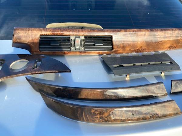 BMW 5 Series (E60/E61) interior wood trim set 1