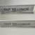 Out To Lunch Desktop Nameplate For Sale (Set Of 2) 3 thumbnail
