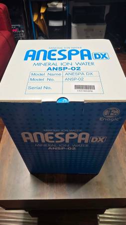Brand New Enagic ANESPA DX ANSP-02 Mineral Ion Water Shower System