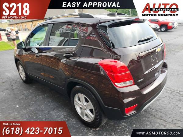 $218/mo - 2020 Chevrolet Chevy TRAX 1LT - $14,446 (687 W Highway 50 OFallon, IL 62269)63621402592641121