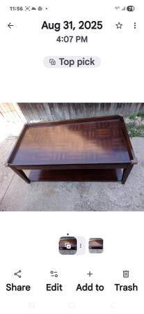 Coffee Table (Adjustable) 1