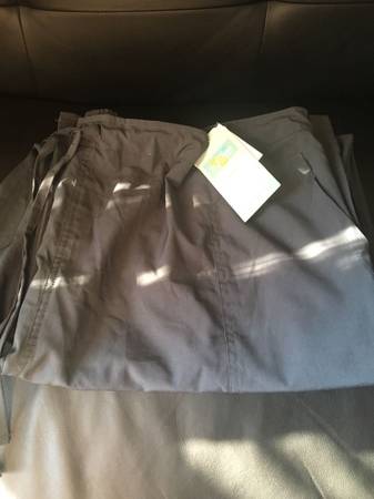 SCRUBBS FLEXFIT PANTS (SCRUBS / UNIFORM / 2XL / GRAY)👖 1