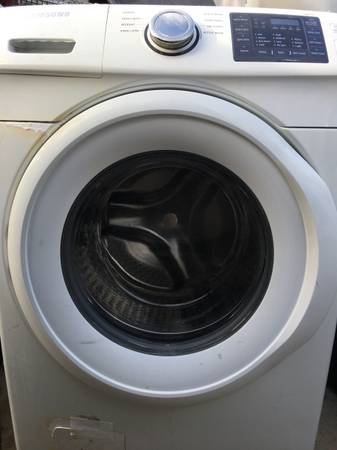 Samsung Front Load  WASHER  MACHINE 1