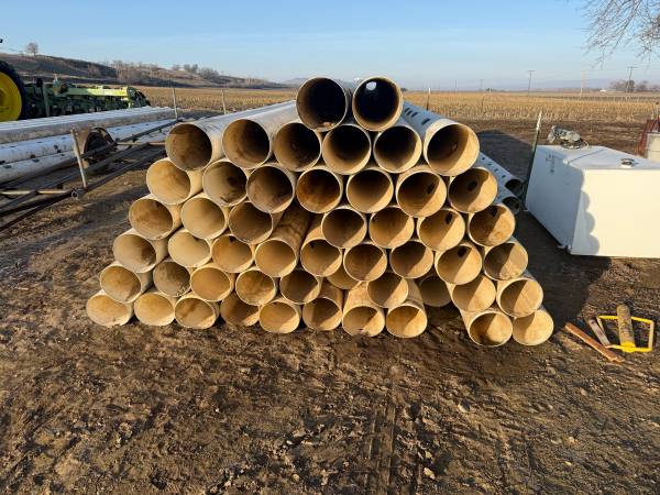 10 inch gated pipe and fittings 1