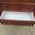Vintage solid oak buffet 13 thumbnail