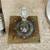 Soda Fountain Counter Stool w/round chrome ring seat-Chrome Column And Bell Colu 7 thumbnail