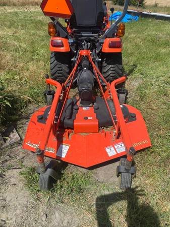 Land Pride FDR1648 48" FLAT DECK Mower 1