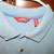 Men's Blue IZOD Short Sleeve Polo Shirt Size XL 5 thumbnail