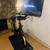 MYX Fitness bike with 3 sets of dumbells 1 thumbnail