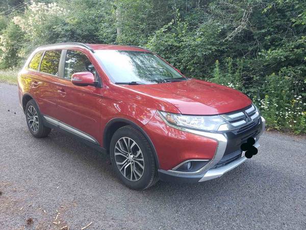 2016 Mitsubishi Outlander SEL 4×4 58K ml - $12,50063470253929601121