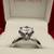 1.52 Carat Diamond on Platinum Six Prong Knife Edged Ring James Allen 9 thumbnail