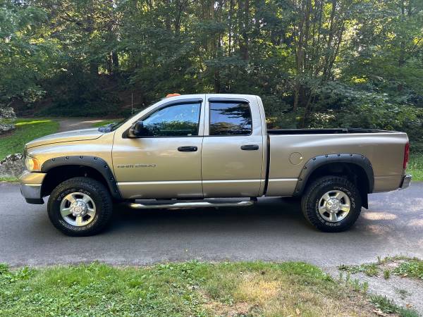 2003 Dodge Ram SLT 2500HD Cabina Extendida 4X4 100,000 millas originales - $12,900 (Puyallup)63442185826691121