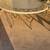 Awesome mosaic table with wrought iron  stand and four beautiful chair 12 thumbnail