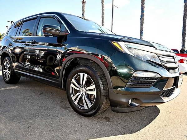 2016 HONDA PILOT EX-L SPORT UTILITY 4D - $16,99563440787628801122