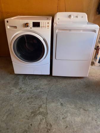 Washer and dryer 1