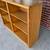 Double solid wood bookcase 3 thumbnail