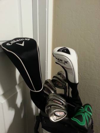 Ping full golf clubs set and bag 1