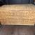 Large wicker swing open trunk storage chest 1 thumbnail