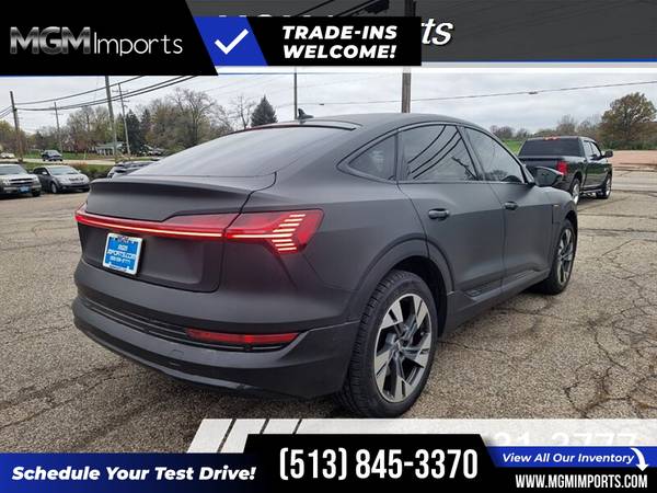 2020 Audi e-tron Sportback e-tron Sportback e-tron Sportback quattro Pr - $29,995 (MGM Imports)63470601159427124
