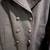 "FOREVER 21" GREY WOOL BLEND WINTER PEA COAT WOMEN / JUNIOR SIZE LARGE 3 thumbnail